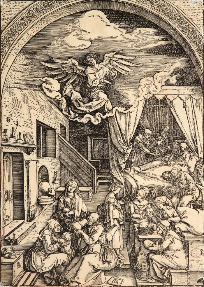 Die Geburt Mariens.