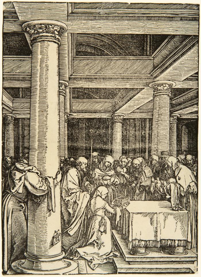 Die Darstellung im Tempel.