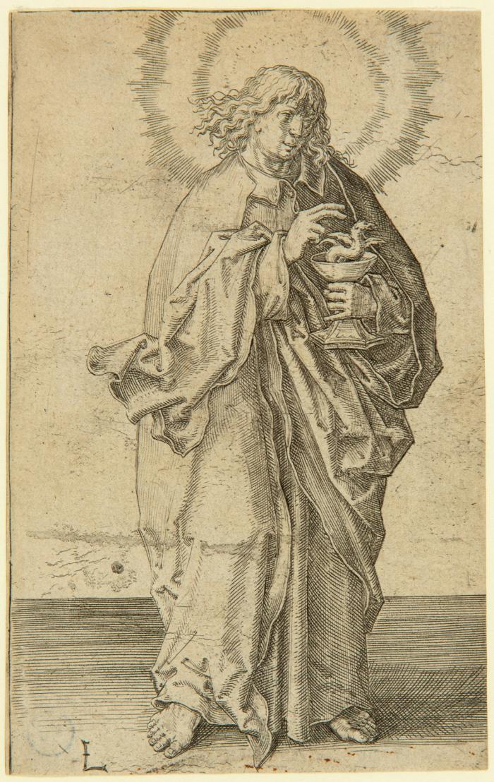 Johannes der Evangelist.
