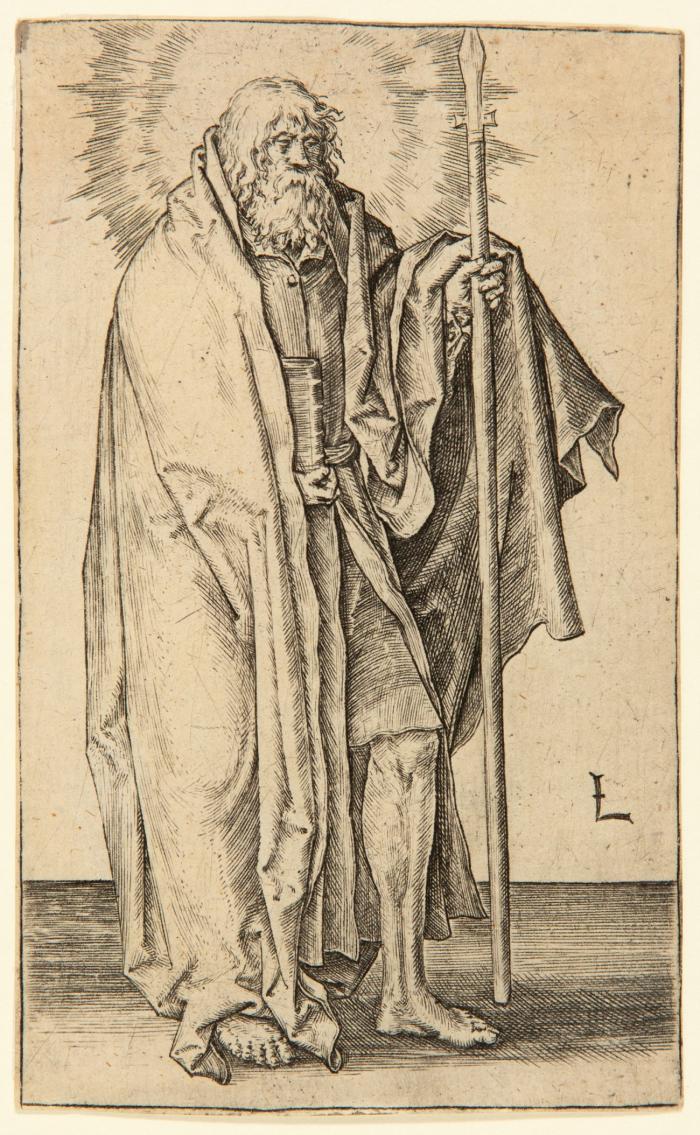 Der Heilige Thomas.