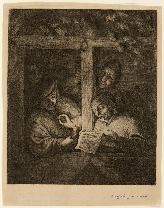 DIE SÄNGER AM FENSTER