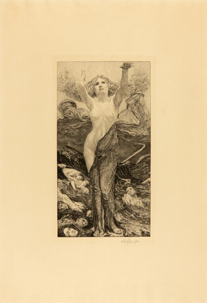 Die Schönheit (Aphrodite).