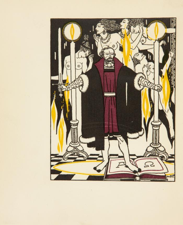 Der Doktor Faust ein Tanzpoem, nebst kuriosen Berichten über Teufel, Hexen und Dichtkunst.