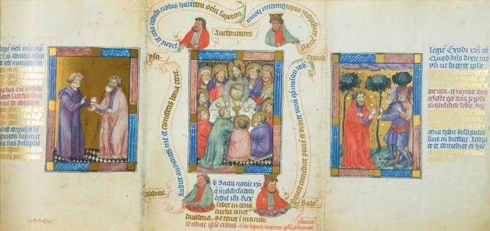 Biblia Pauperum. Kings MS 5, British Library London. Faksimile und Kommentarbd. 2 Bde.