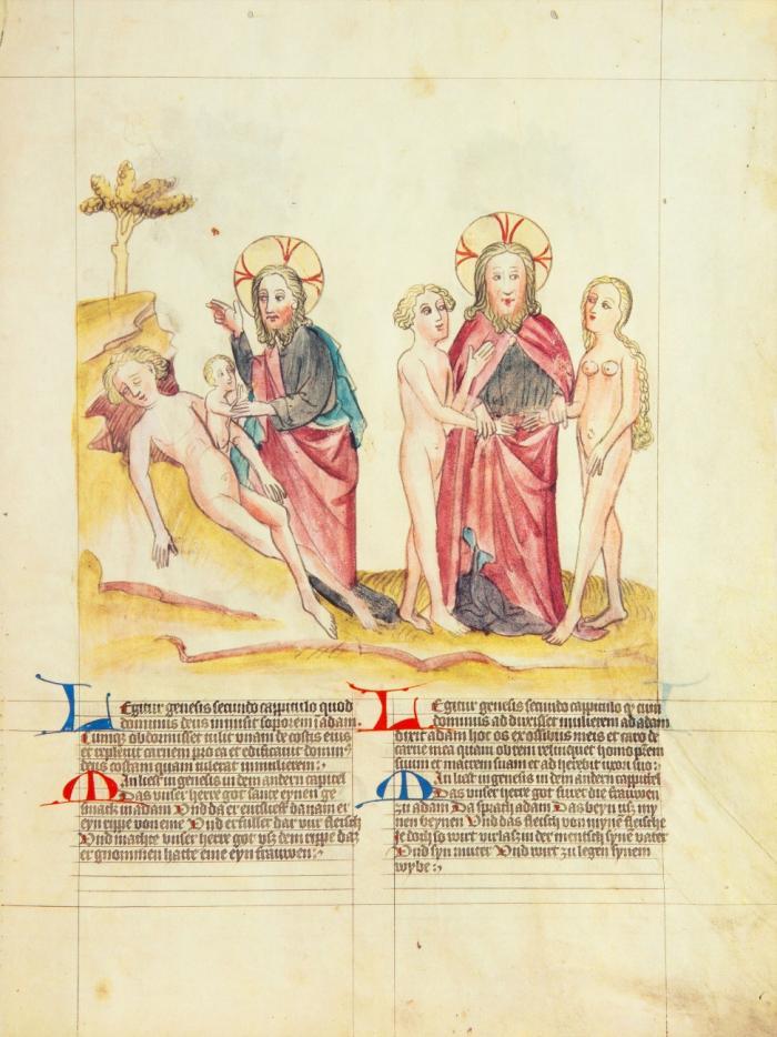Biblia Pauperum. Codex Palatinus Latinus 871 der Biblioteca Apostolica Vaticana sowie ihre bebilderten Zusätze. Faksimile und Kommentar v. K.-A. Wirth. 2 Bde.