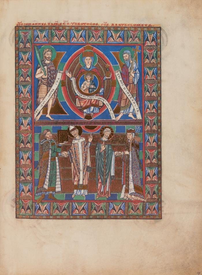 Das Evangeliar Heinrichs des Löwen. Vollfaksimile des Codex Guelf. 105 Noviss. 2° der Herzog August Bibliothek, Wolfenbüttel, und zugleich CLM 3005 der Bayerischen Staatsbibliothek, München. Faksimlie und Kommentar in 2 Bdn.