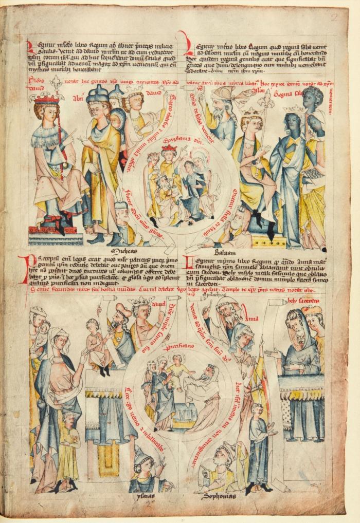 Die Wiener Biblia pauperum, Codex Vindobonensis 1198. 3 Bde.