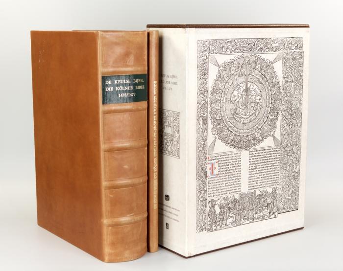 De Keulse Bijbel 1478/1479 in het Licht der Historie. Faksimile und Kommentar in 2 Bdn.