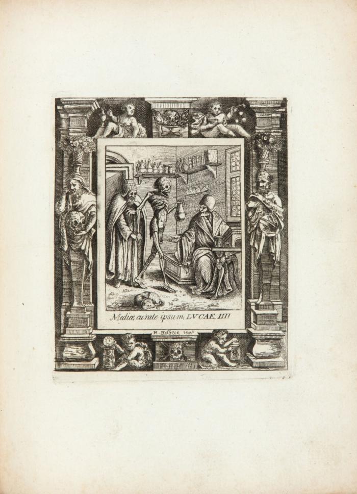 The dances of death through the various stages of human life.
