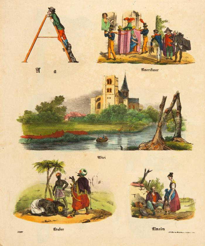 Das allergrößte Bilder-ABC.