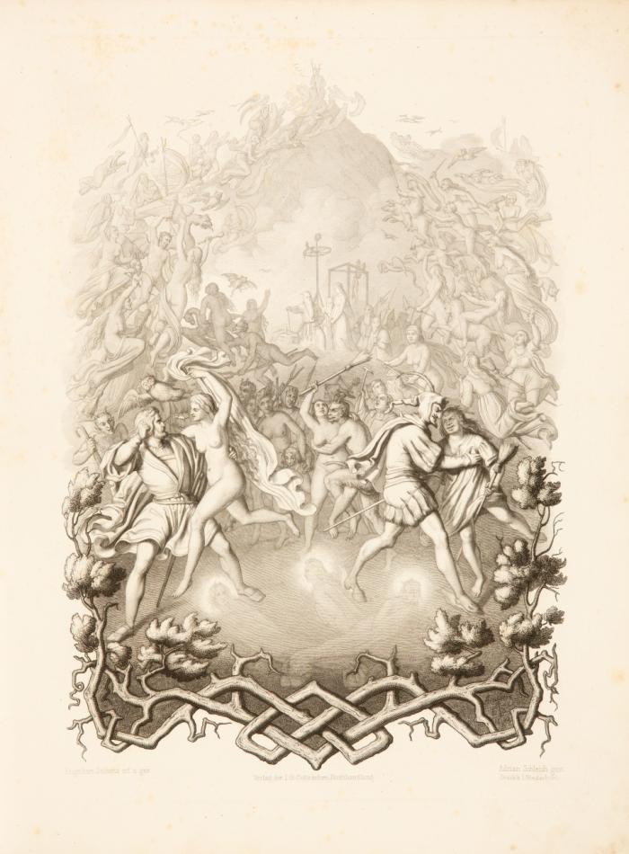 Faust. Eine Tragödie. Teil I und II in 1 Band.