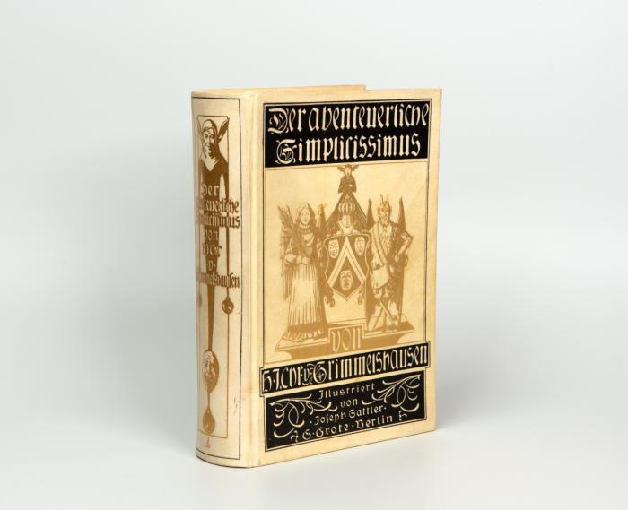 Der abenteuerliche Simplicissimus. Illustriert von Joseph Sattler.