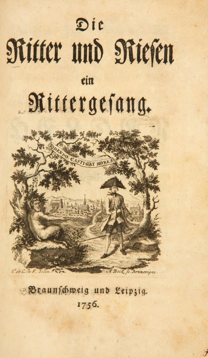 Die Ritter und Riesen ein Rittergesang.