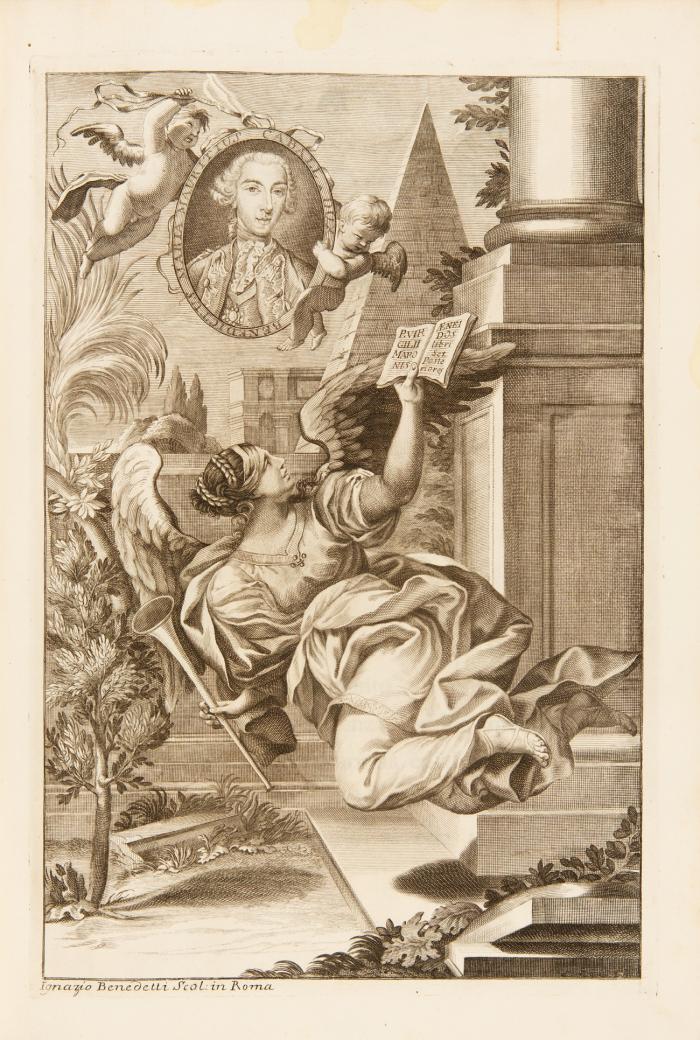 Bucolica Georgica et Æneis. Ex Cod. Medico-Laurentiano descripta ab Antonio Ambrogi Florentino. 3 Bde.