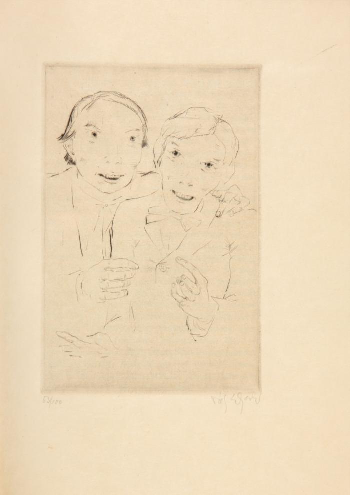 Ein schwaches Herz. Eine Novelle. Deutsch von Alexander Eliasberg.