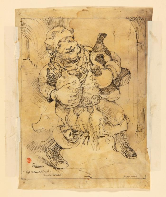 La légende d'Ulenspiegel. 2 Bde.