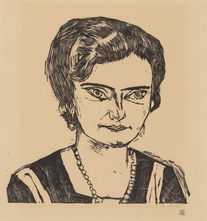 BILDNIS FRAU H.M. (NAILA)