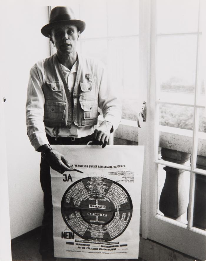 JOSEPH BEUYS - PARTEIENDIKTATUR