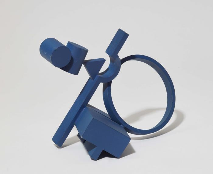 OHNE TITEL (BALANCED - UNBALANCED BLUE)