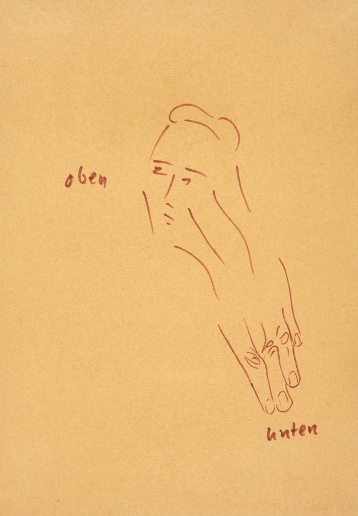 OBEN - UNTEN (ANTHROPOSOPHISCH VERQUÄLT)