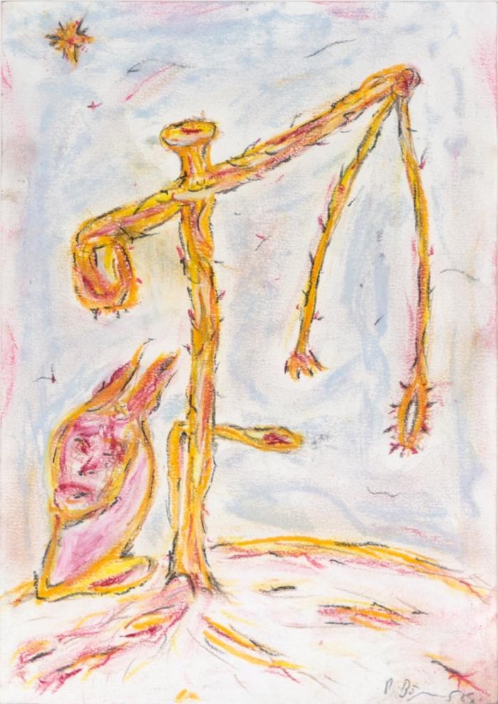 LANG SIND DIE ARME DES KREUZES (OSTERN 1983)
