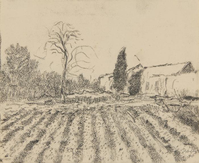 LANDSCHAFTS- UND BAUMSTUDIEN