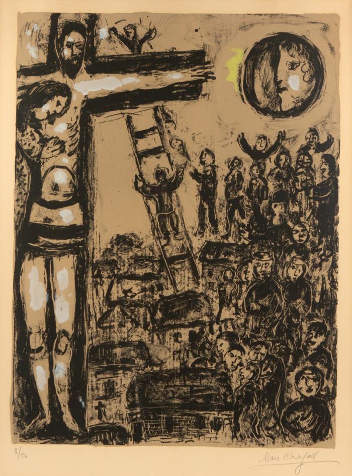 CRUCIFIXION GRISE