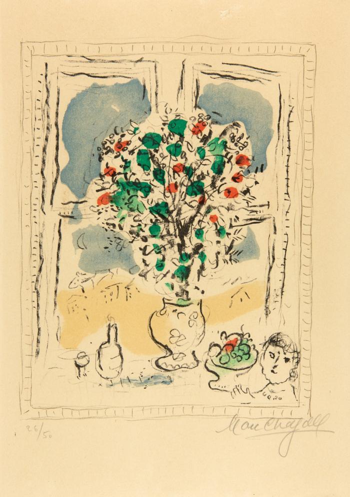 NATURE MORTE AUX FLEURS