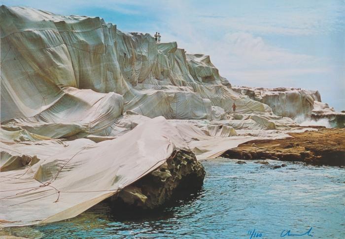 WRAPPED COAST, ONE MILLION SQUARE FEET, LITTLE BAY, SYDNEY, AUSTRALIA