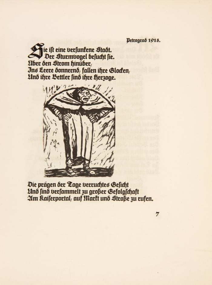 Der Kopf. Ein Gedicht.