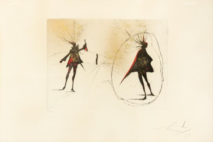 SALUT À MEPHISTO