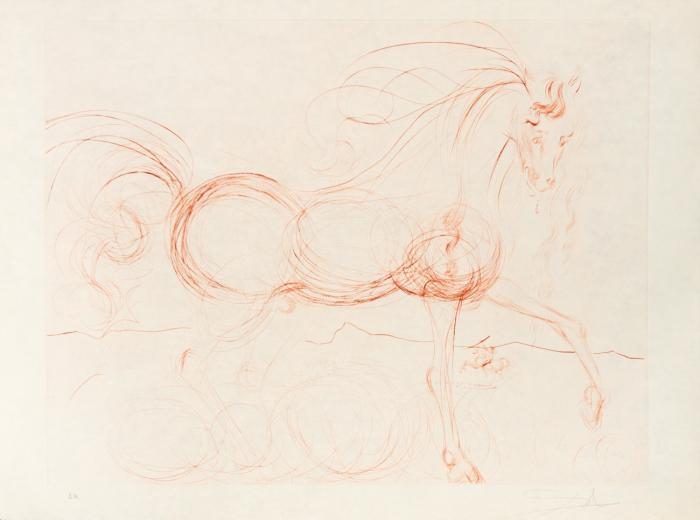 L'ETALON BLANC (HOMMAGE AU CHEVAL)