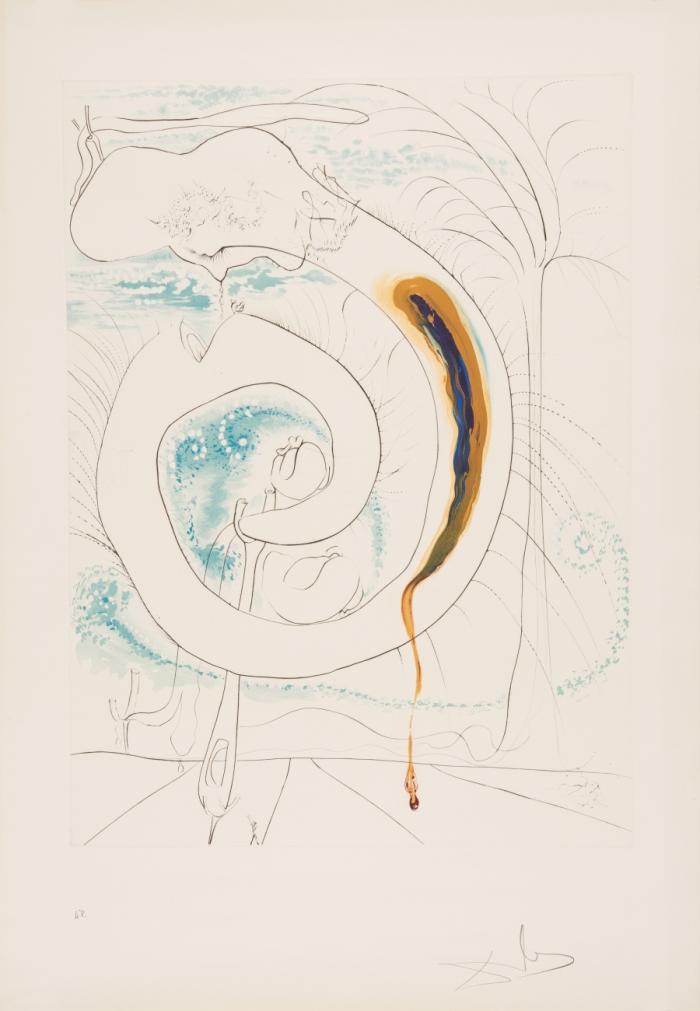 LE CERCE VISCÉRAL DU COSMOS (AUS: LE CONQUÊTE DU COSMOS)
