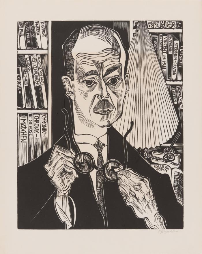 BILDNIS CARL STERNHEIM