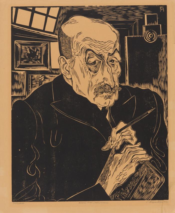 BILDNIS MAX LIEBERMANN