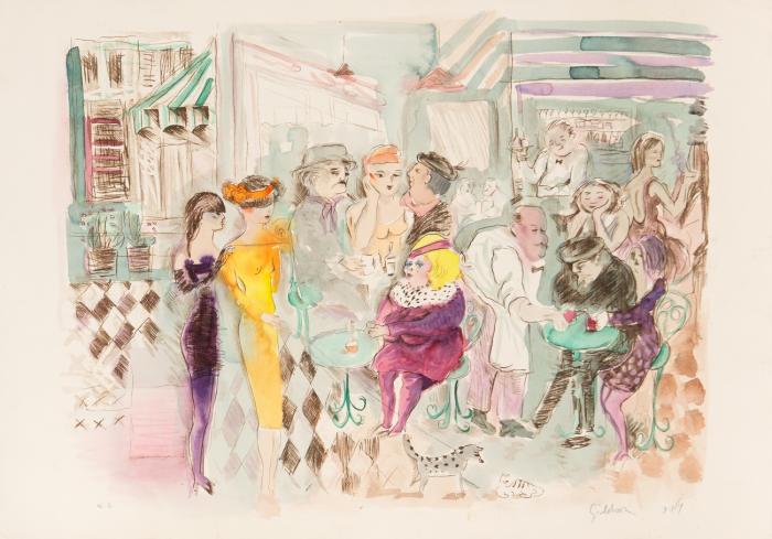 CAFÉ SCÈNE DE PARIS