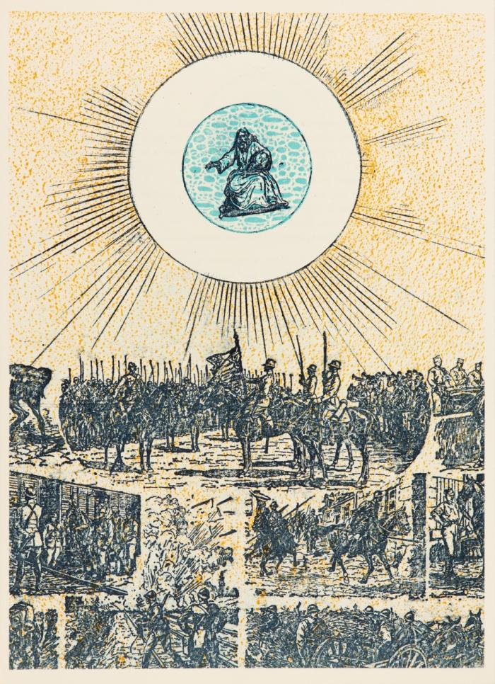 La Ballade du Soldat. 34 lithographies originales de Max Ernst.