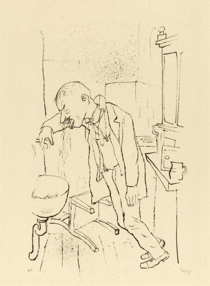 MAGENBESCHWERDEN (AUS: ECCE HOMO)