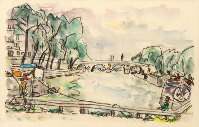 PARIS, SEINEBRÜCKEN
