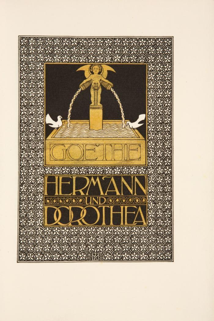 Hermann und Dorothea.