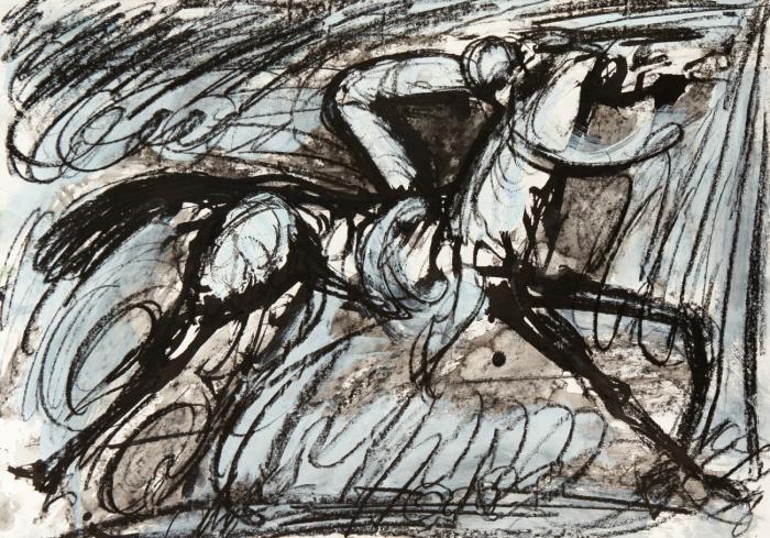 OHNE TITEL (JOCKEY)