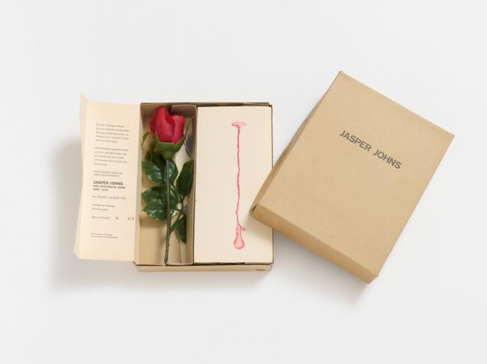 A ROSE IS A ROSE IS A ROSE IS A ROSE (DAS GRAPHISCHE WERK 1960 - 1970)