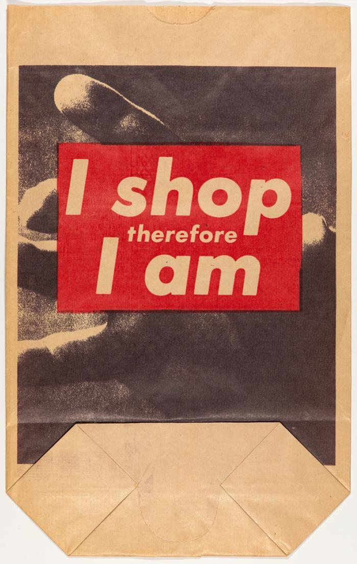 I SHOP THEREFORE I AM