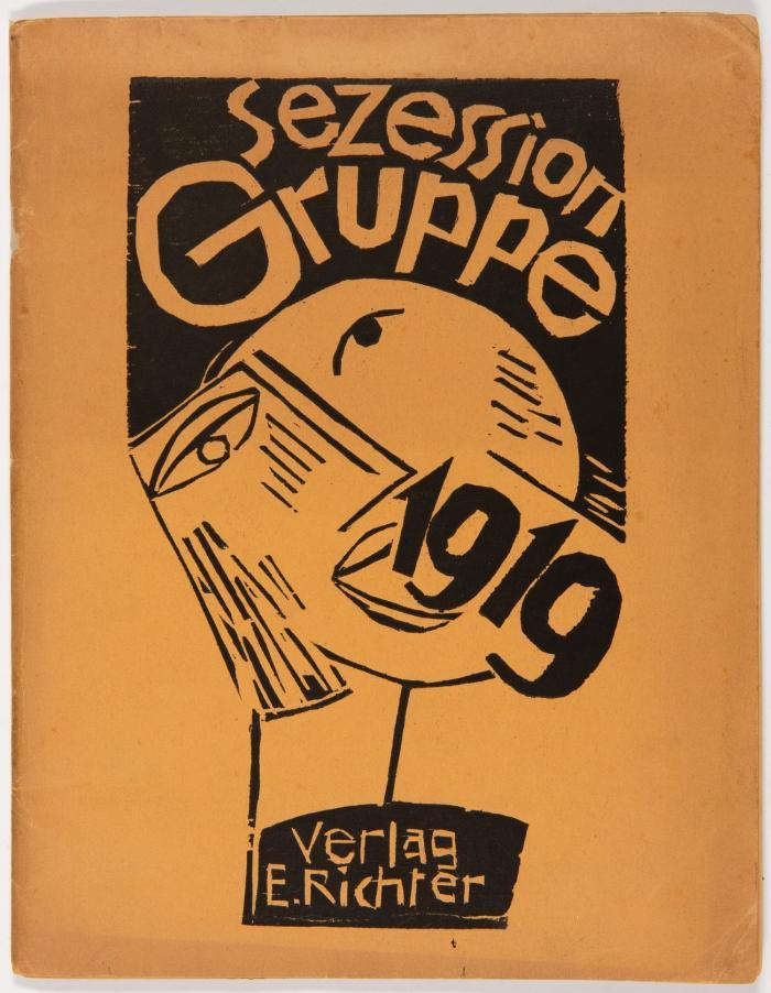 Sezession Gruppe 1919. Mit einem Textbeitrag von Walter Rheiner.