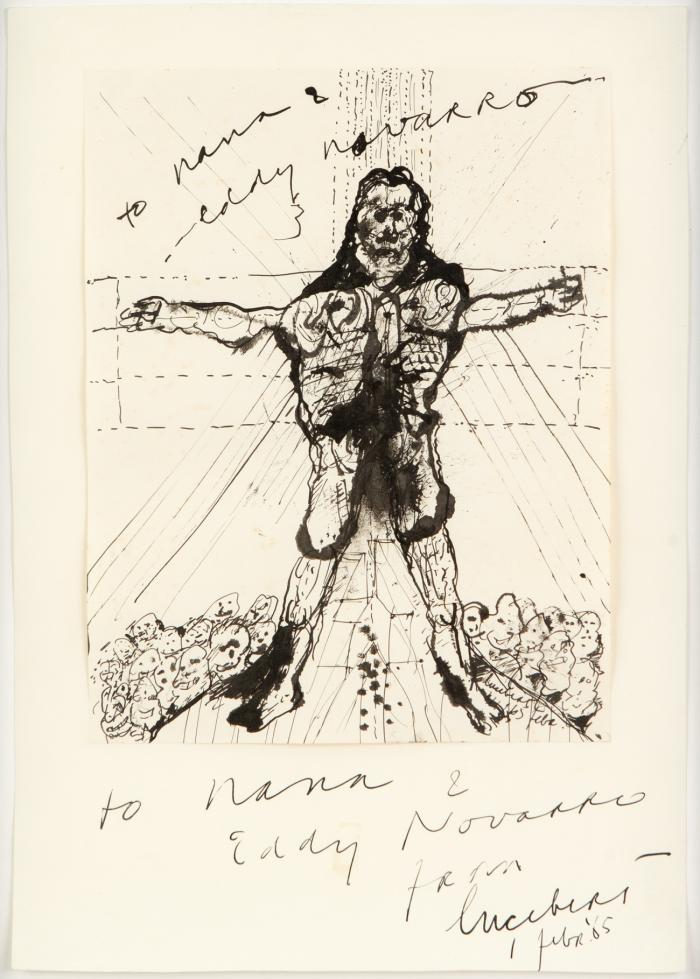 OHNE TITEL (TO NANA & EDDY NOVARRO