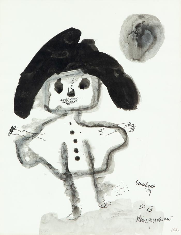 KLEINE GASTVROUW