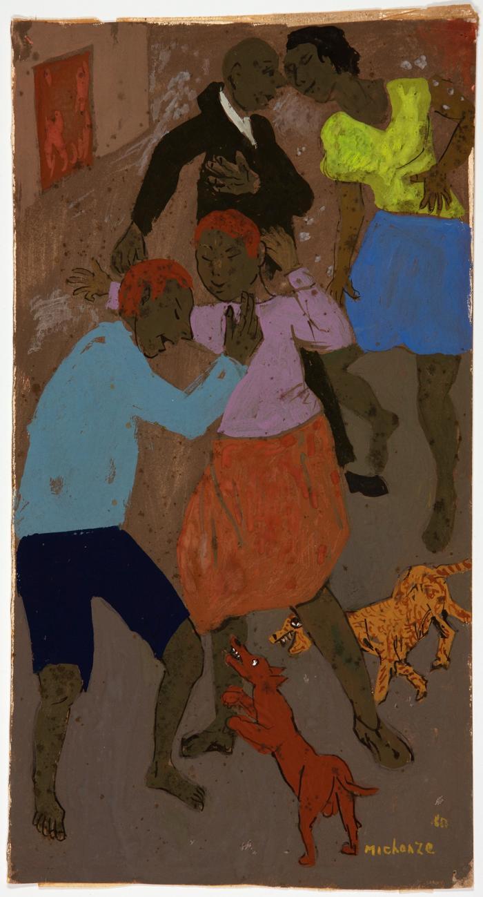 DOG SCENE