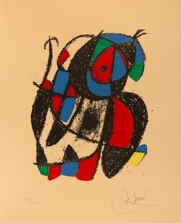 OHNE TITEL (AUS: LITHOGRAPH II)