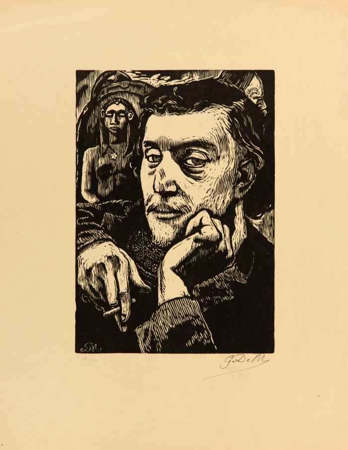 PORTRAIT DE GAUGUIN