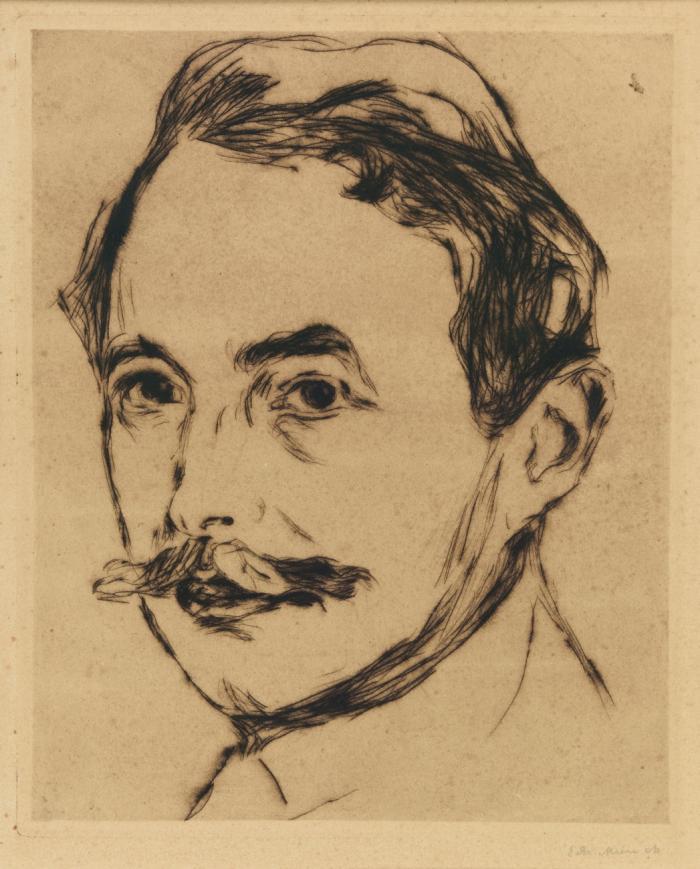 PORTRAIT DR. MAX LINDE